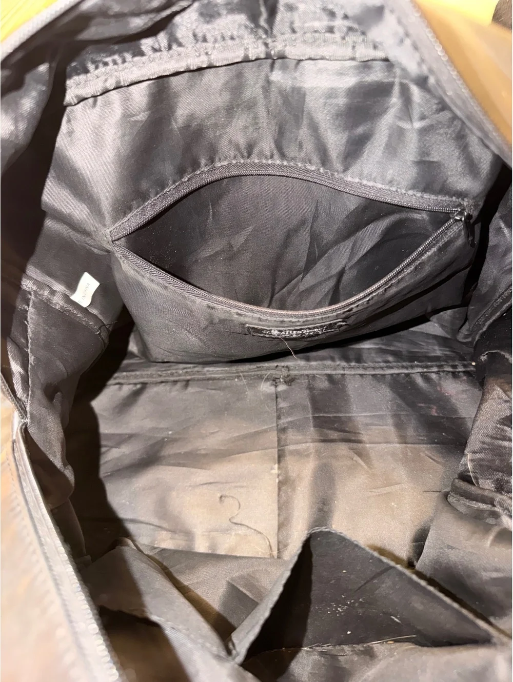 The Beatles beatles duffel